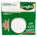 treValli Latte Parzialmente Scremato 1000 ml